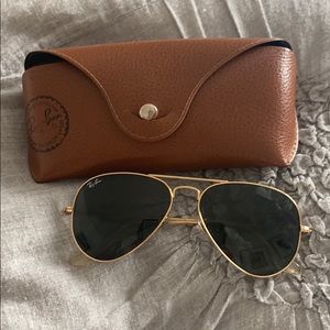 Ray Ban aviators